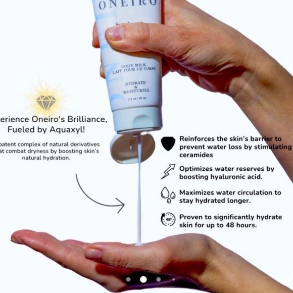 Oneiro 6 piece kit Body Milk Body Wash shampoo conditioner Mist - Picture 3 of 15